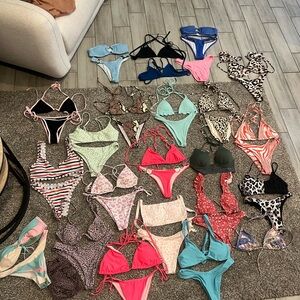 Colorful Bikini Collection